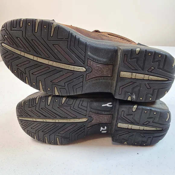 Ariat Brown Waterproof Women's Boots - Picture 9 of 12